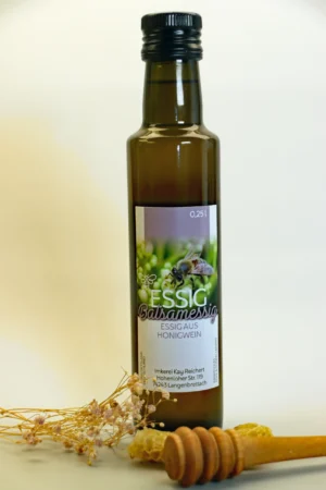 Balsamessig aus Honigwein
