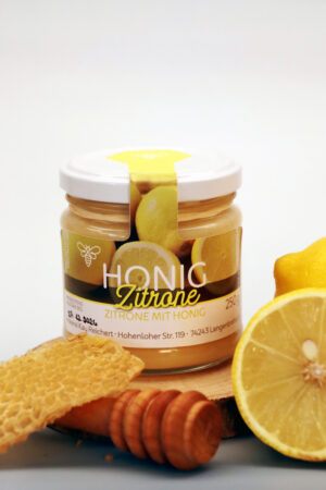 Honig Zitronen 250 g