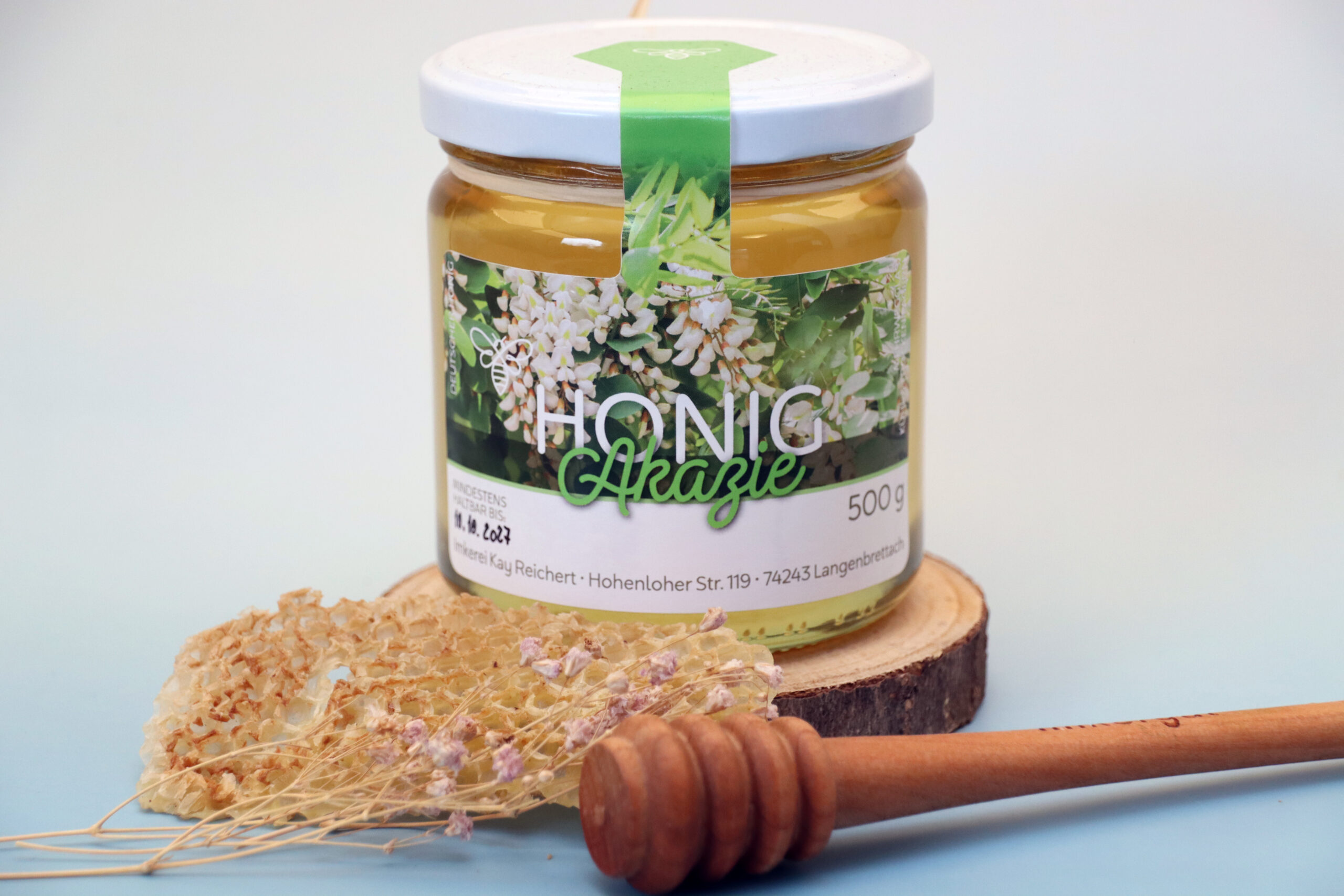 Honig Akazie 500 g