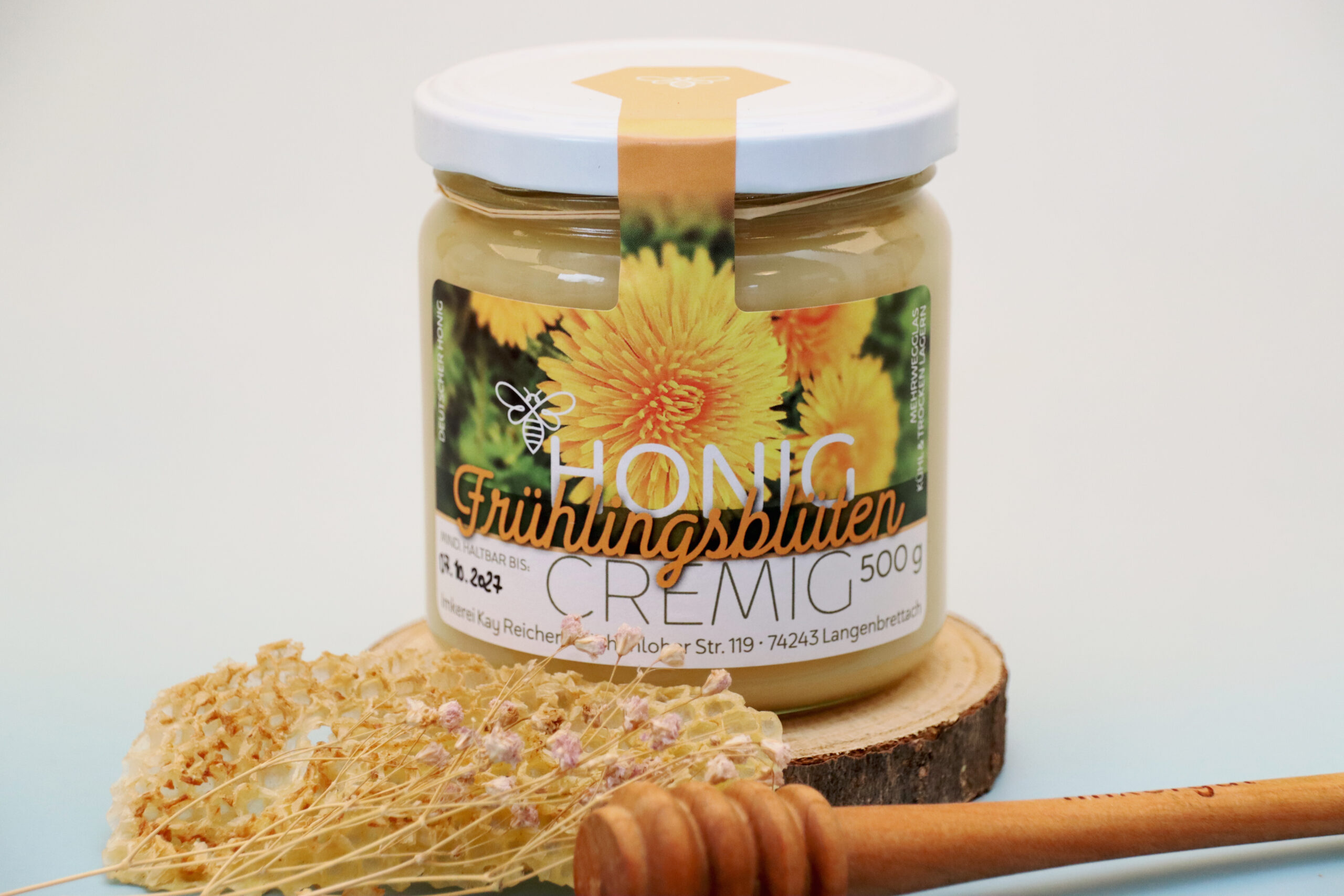 Honig Frühlingsblüten 500 g