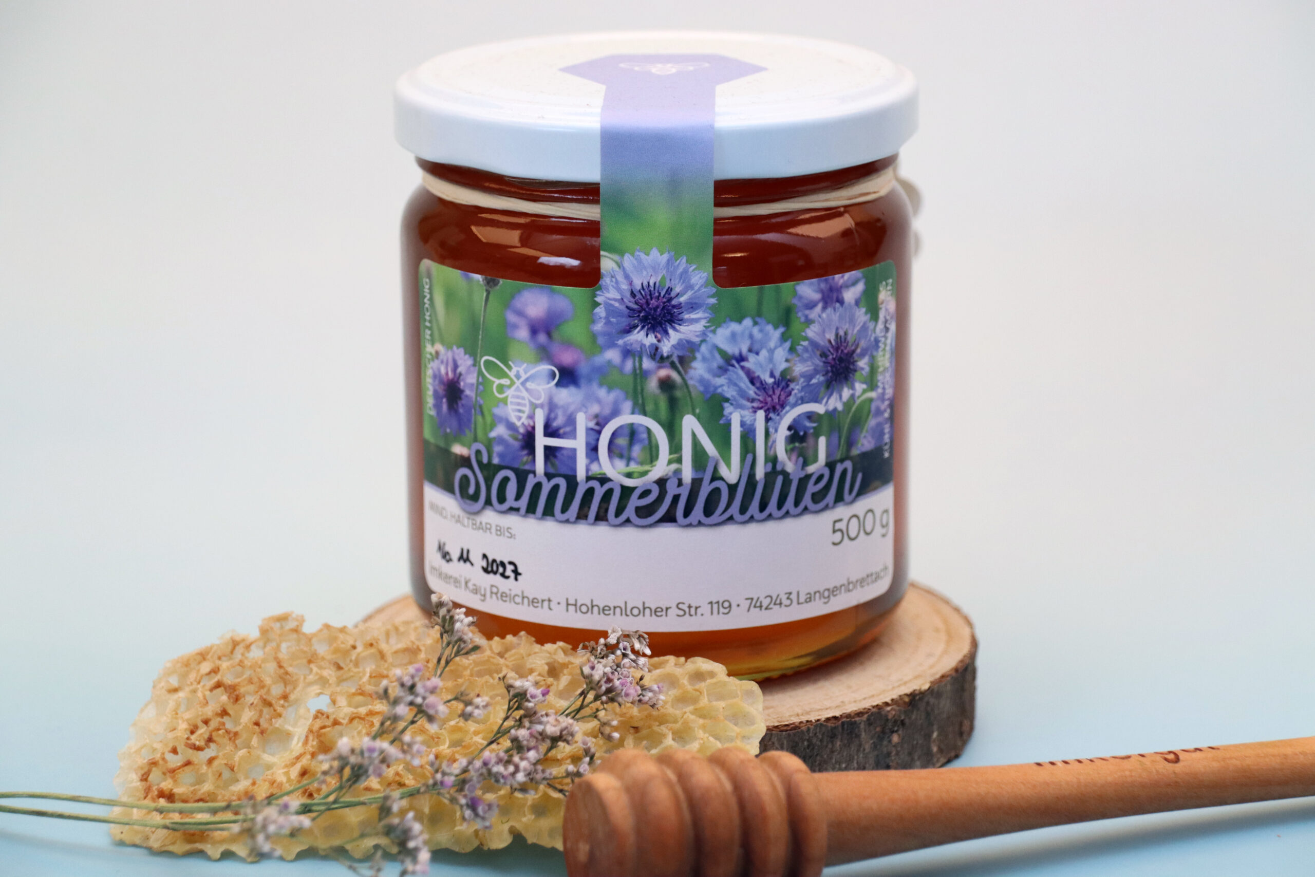 Honig Sommerblüten 500 g