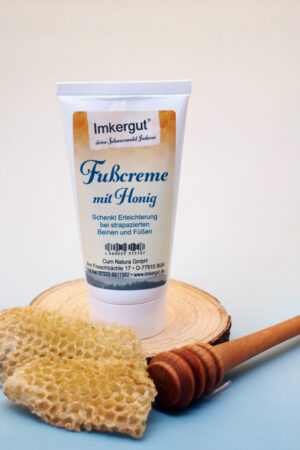 Fußcreme mit Honig von Imkergut
