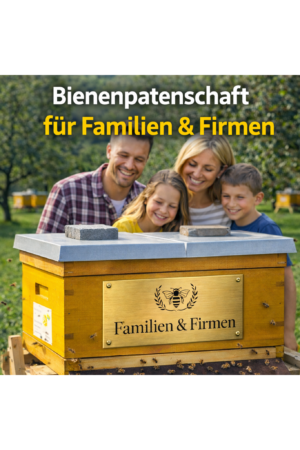 Bienenpatenschaft für Familien & Firmen